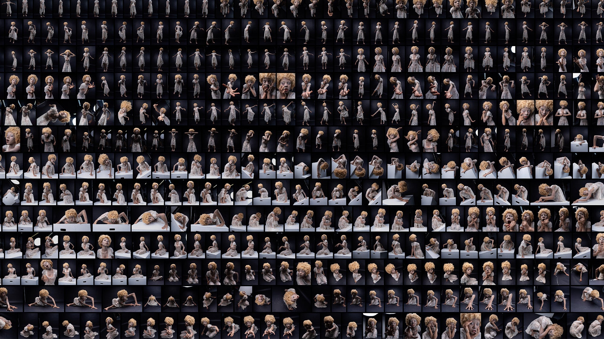 Haunted Creatures I: Whimsy