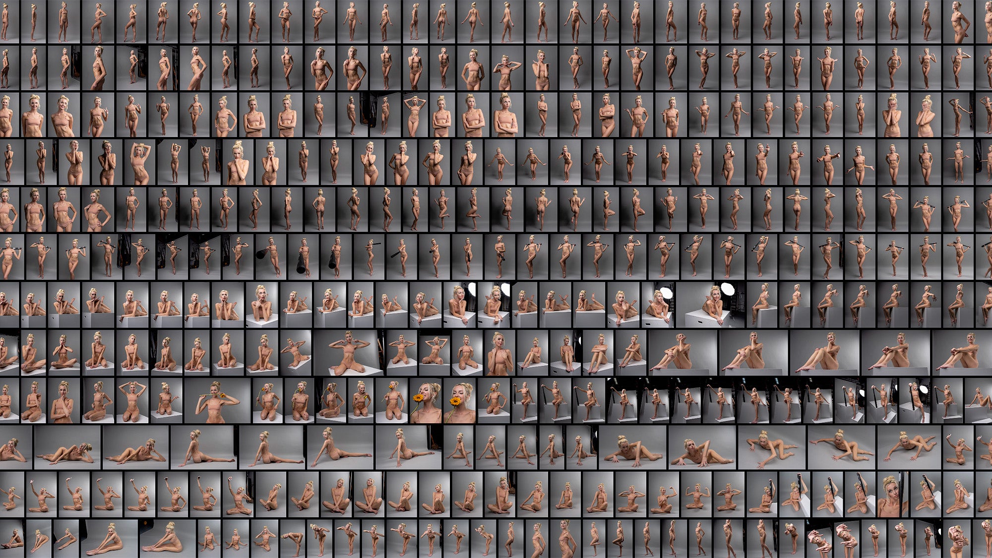 Starter Poses: Maggie