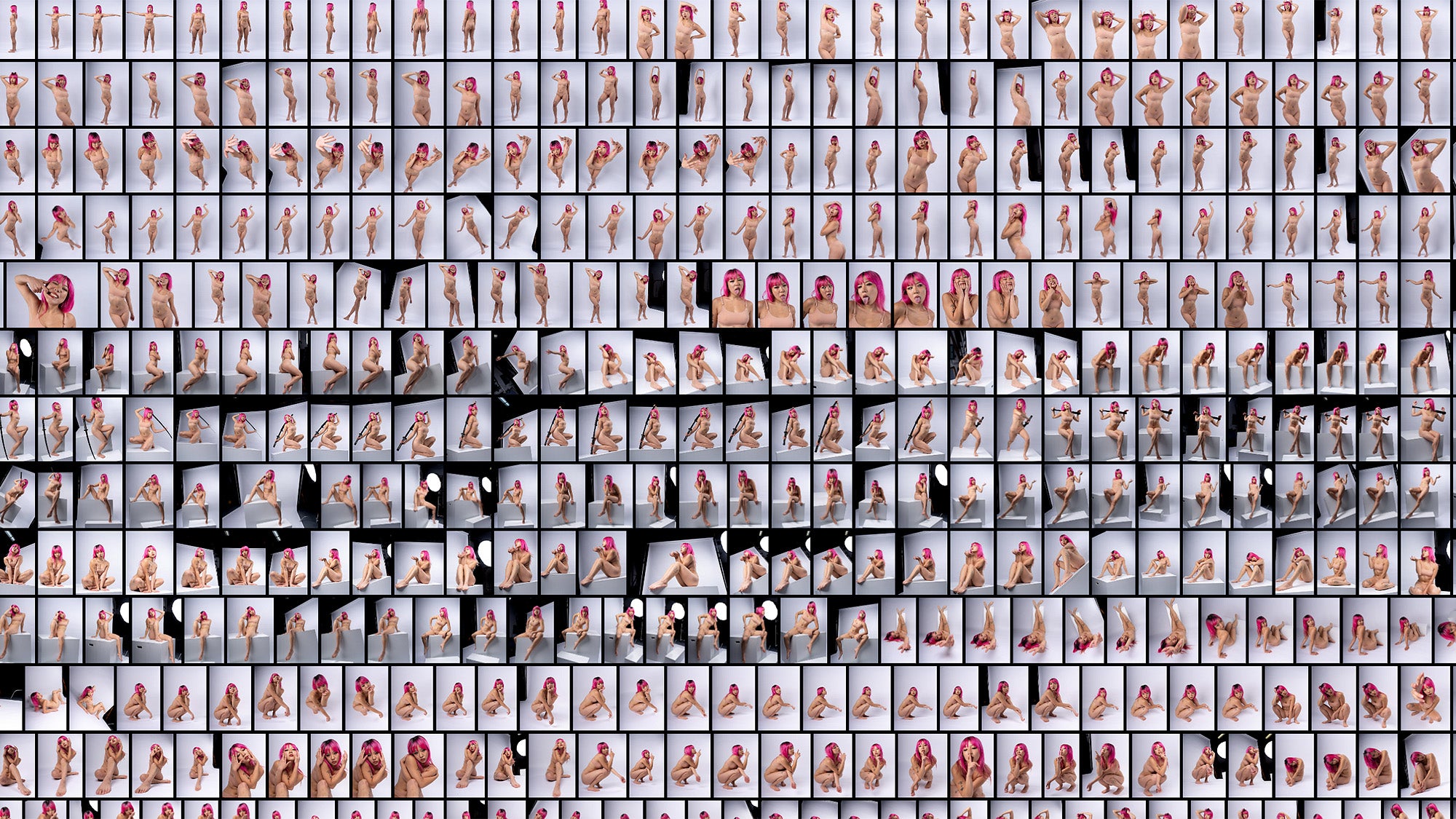 Starter Poses: Cyn Wei