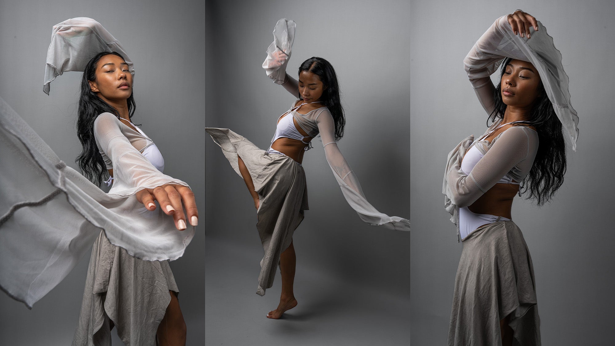 Layered Fabric: Ivy