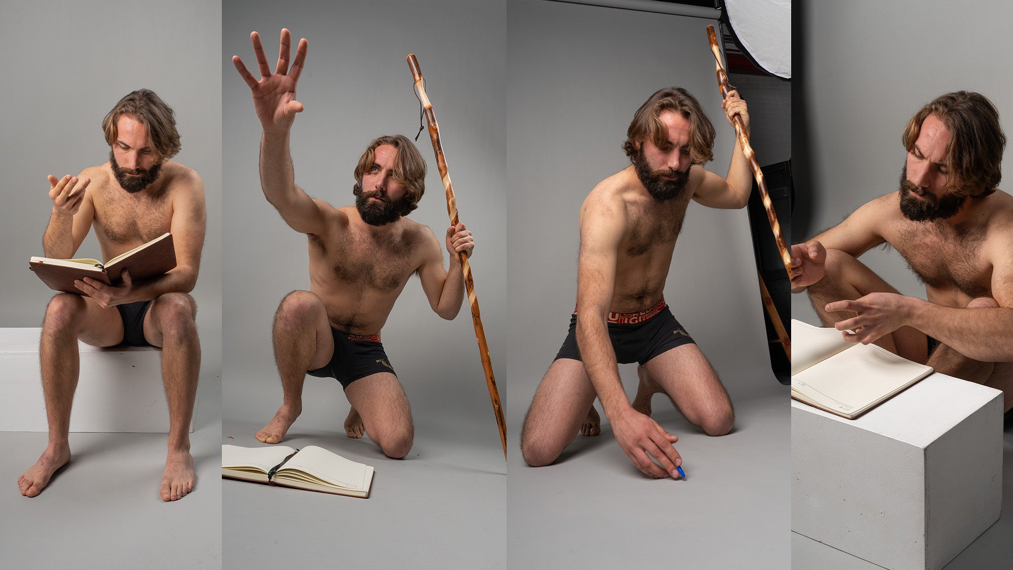 Mage Scholar: Xander