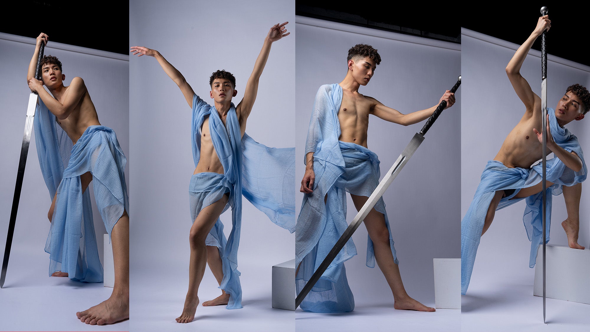 Flowing Fabric IV: JR