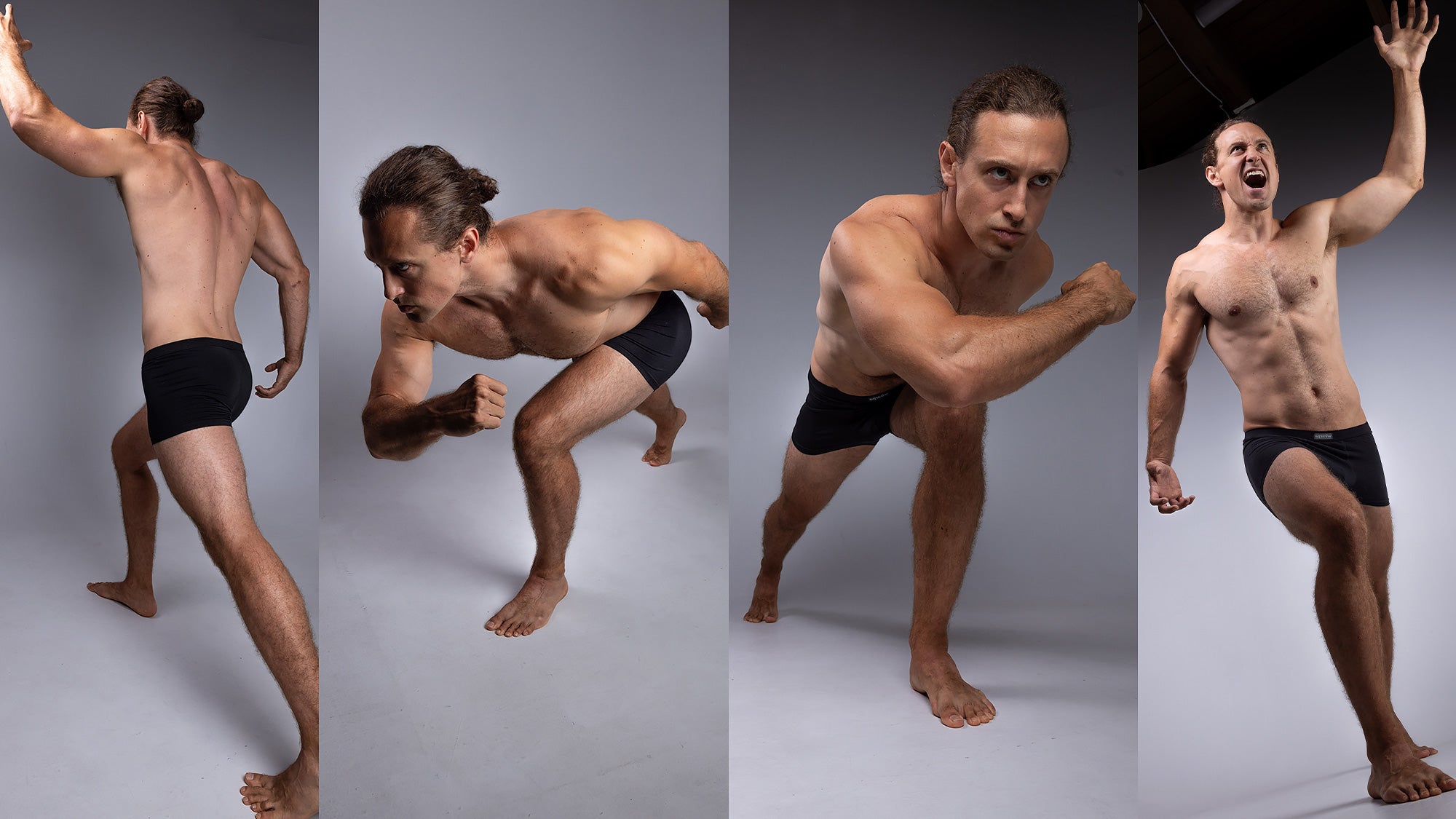 Action Poses I: Aaron