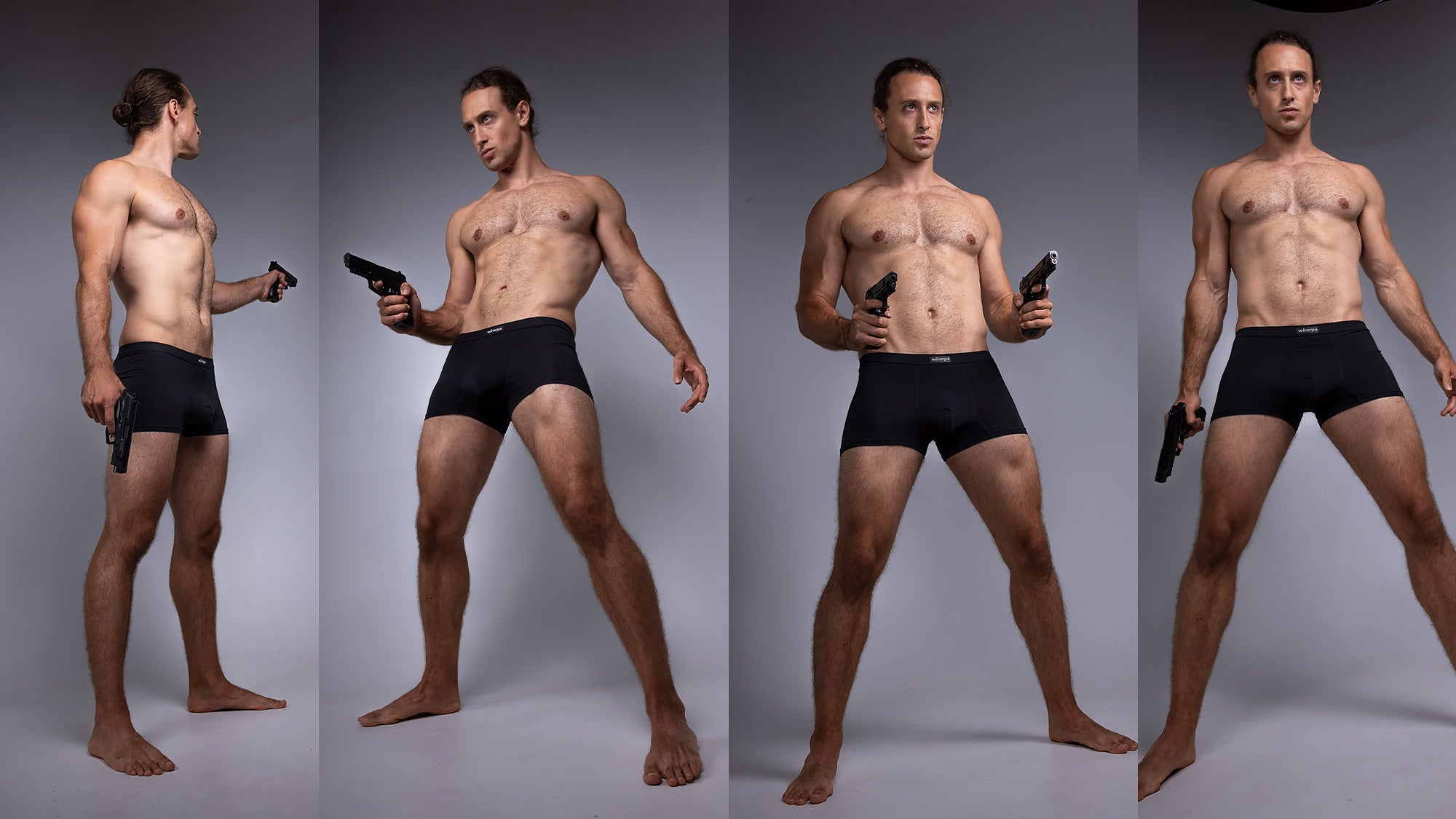 Action Poses I: Aaron