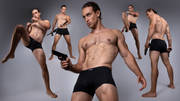 Action Poses I: Aaron