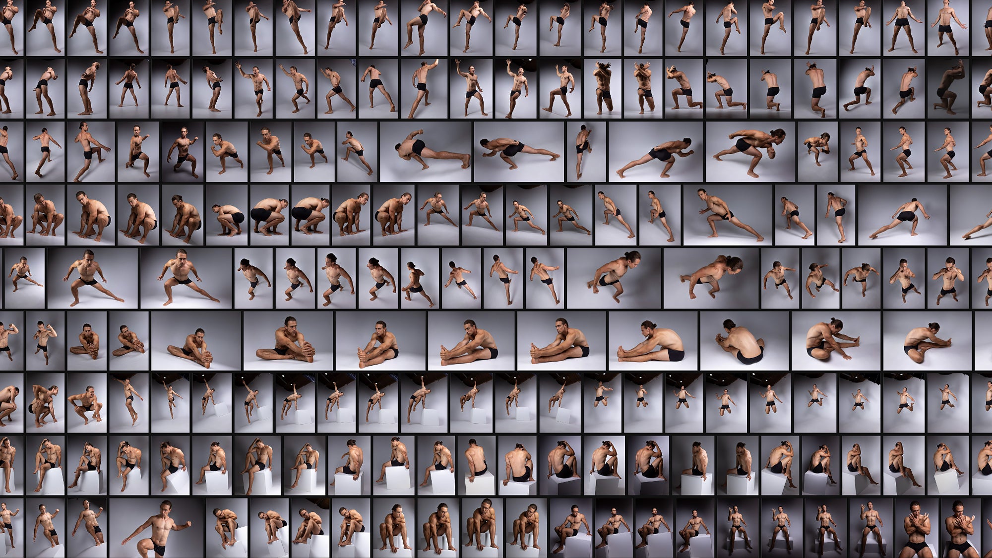 Action Poses I: Aaron