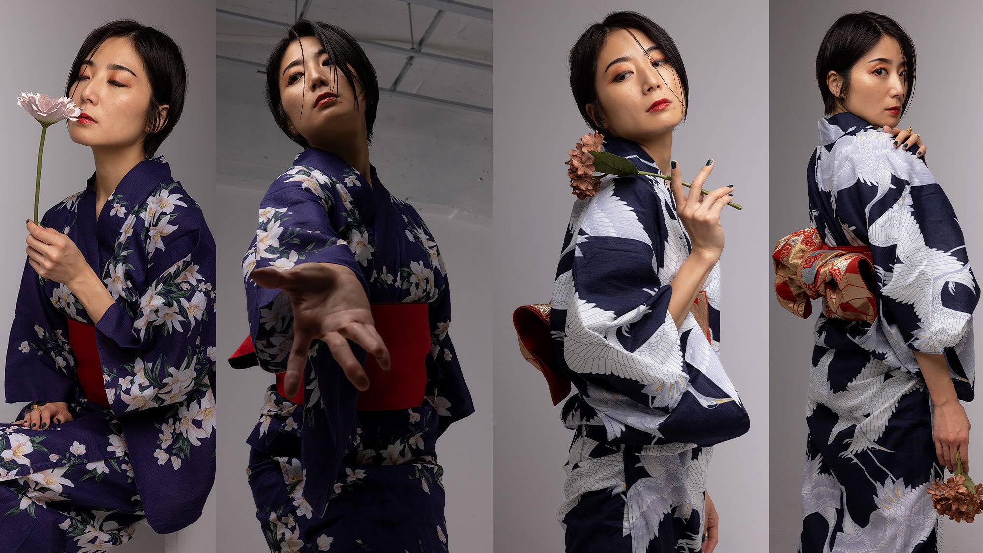 Classic Yukata: Mitsuru