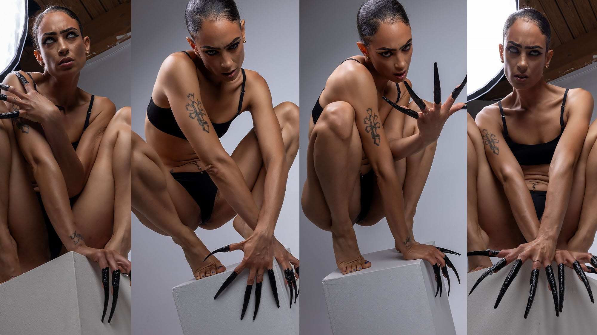 Creature Poses: Brianne
