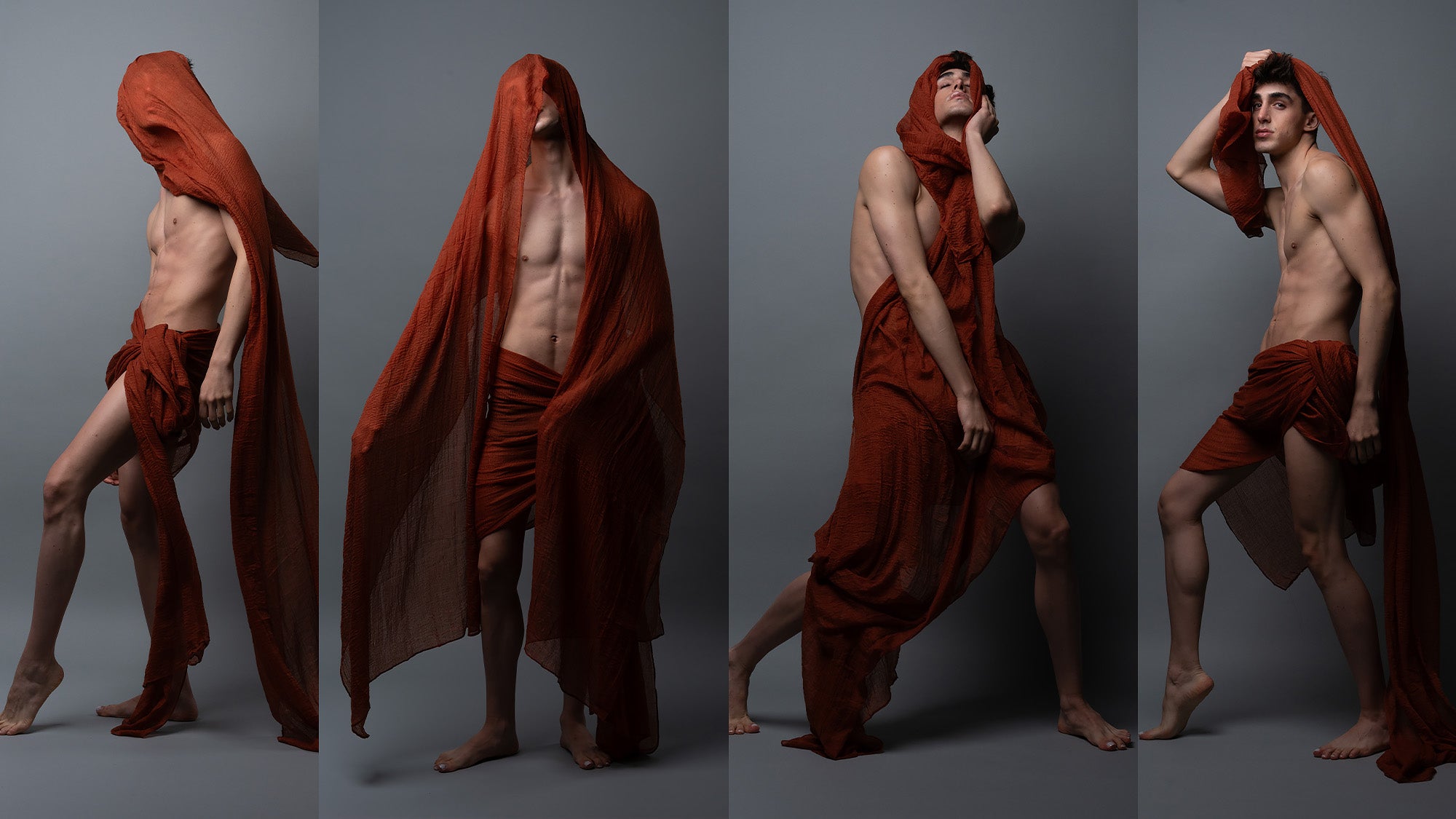 Flowing Fabric II: Cade