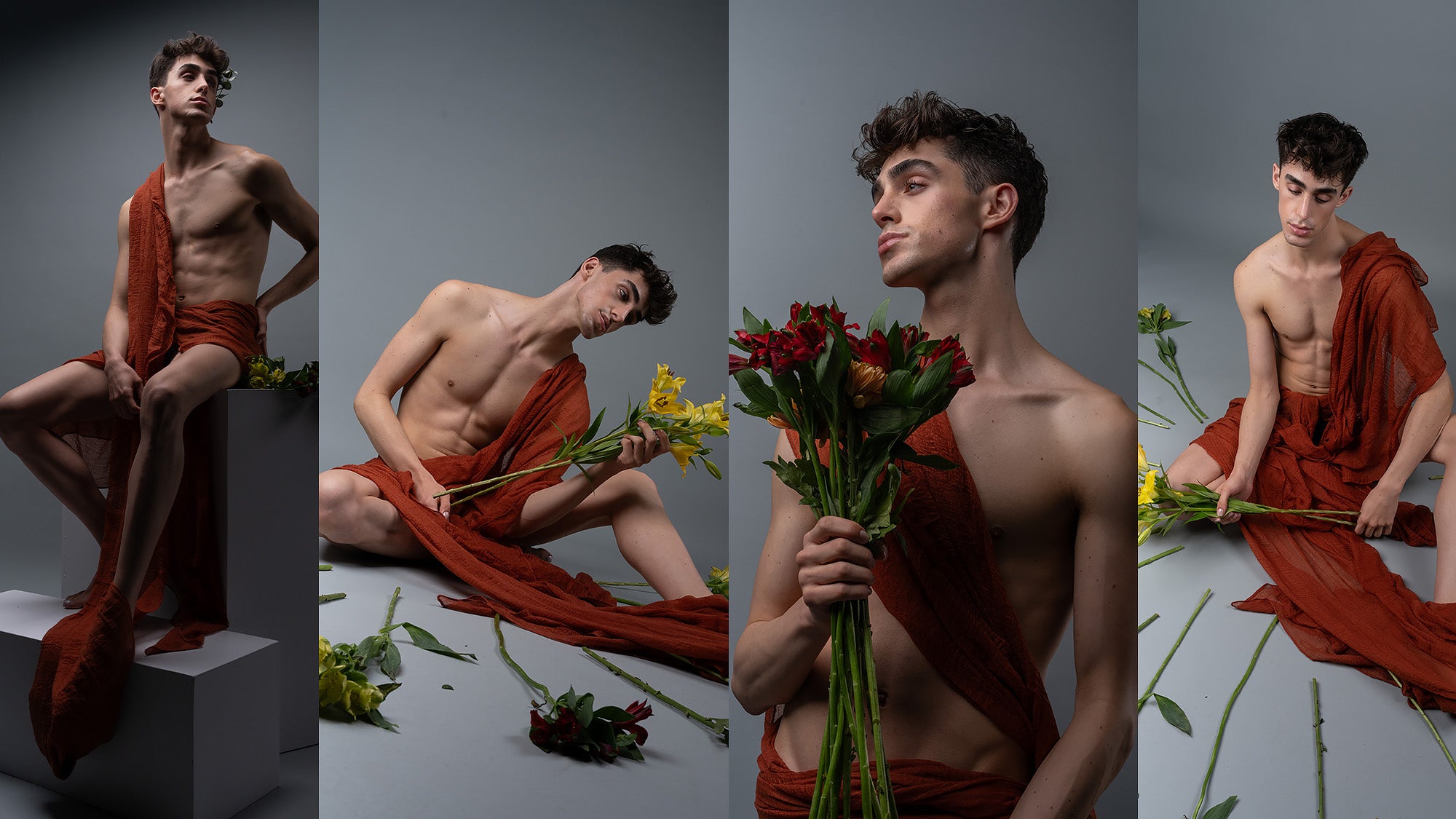 Flowing Fabric II: Cade