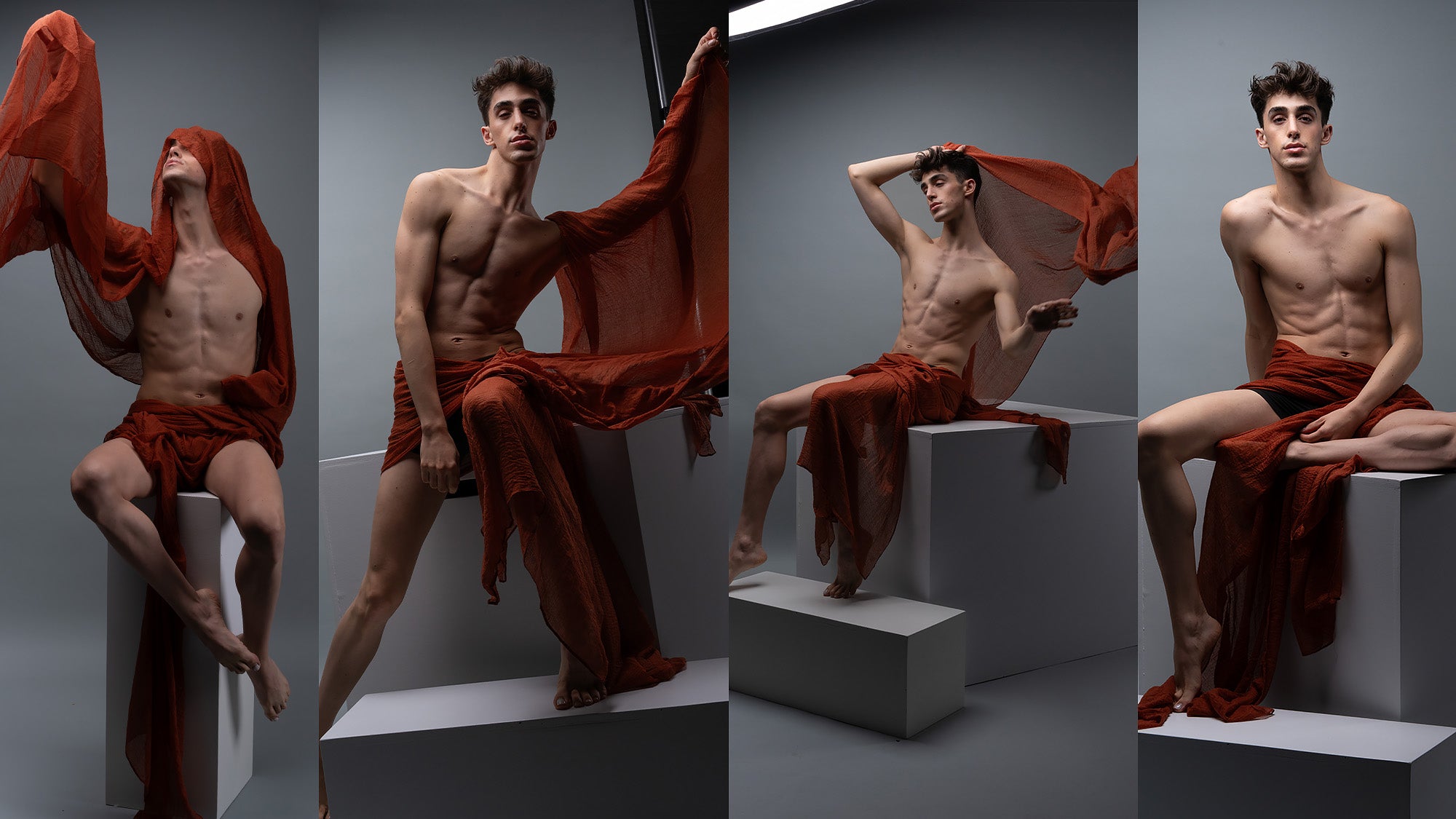 Flowing Fabric II: Cade