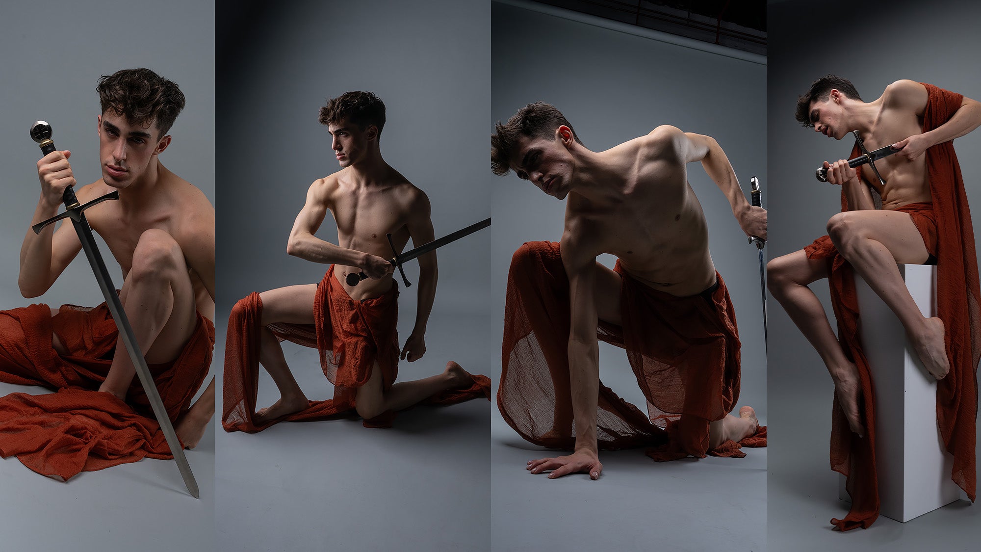 Flowing Fabric II: Cade