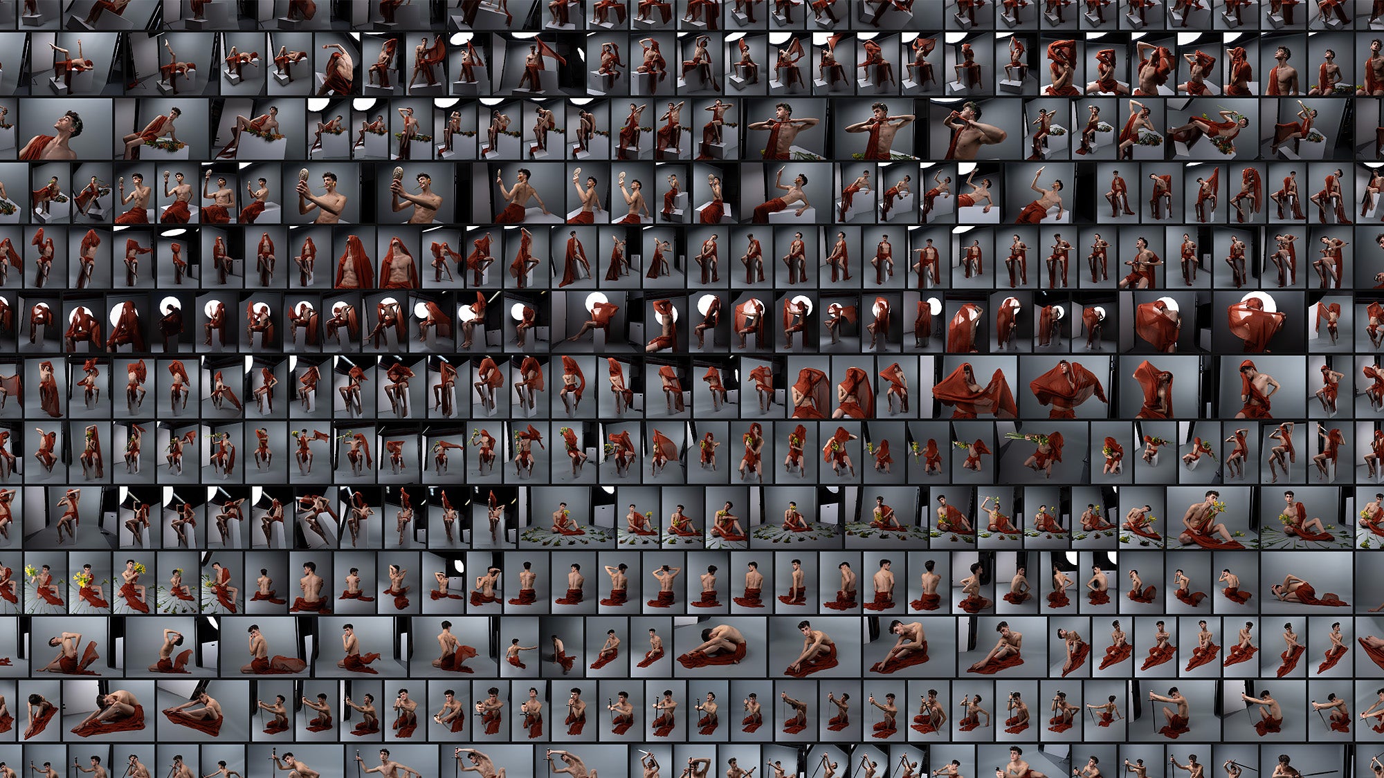 Flowing Fabric II: Cade