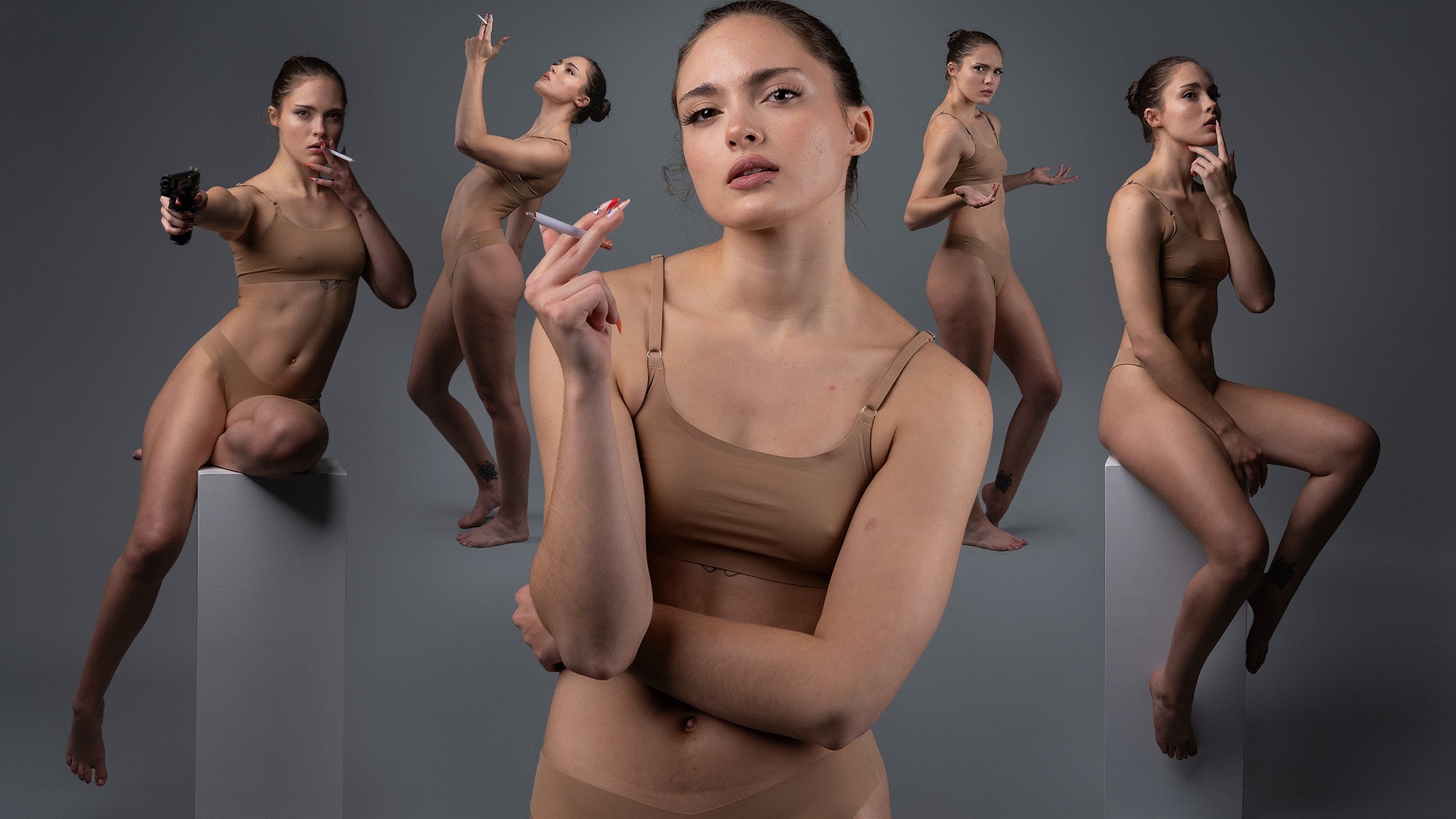 Starter Poses: Bre