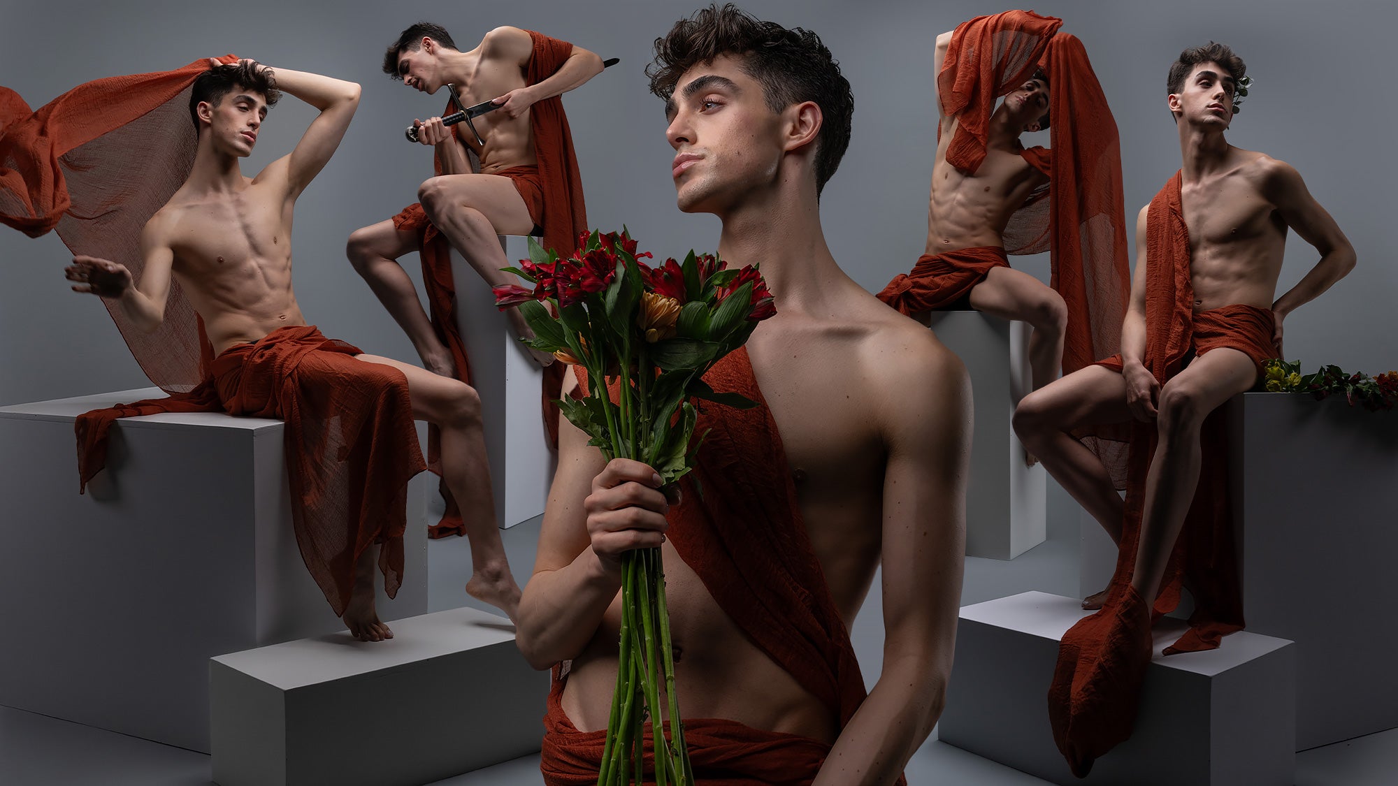 Flowing Fabric II: Cade