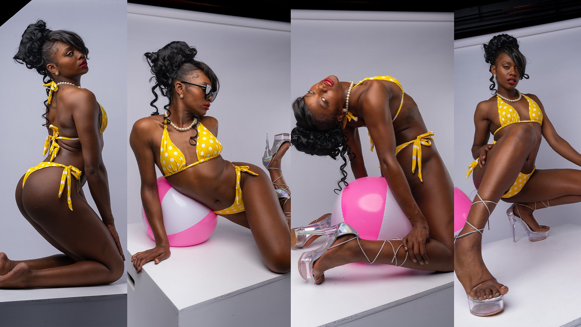 Modern Pin Up: Oneka