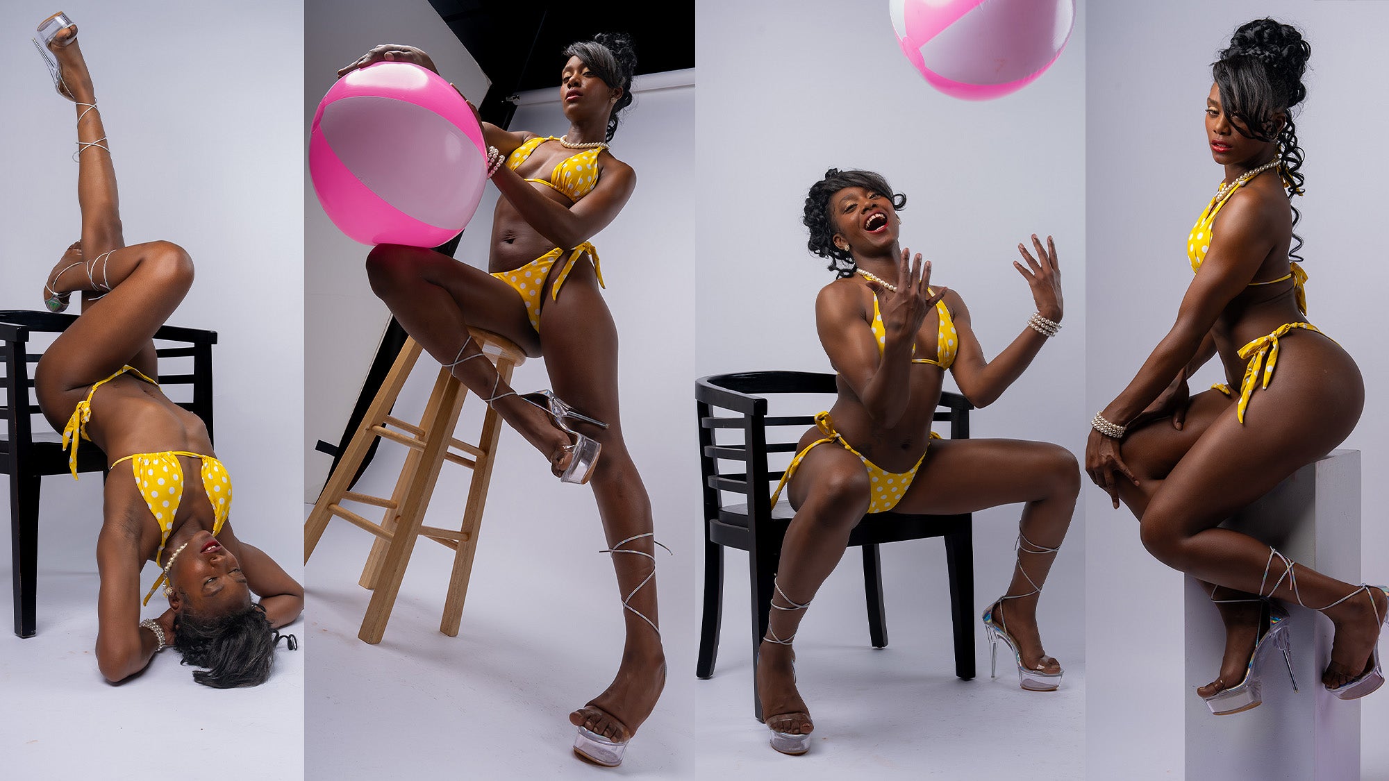 Modern Pin Up: Oneka