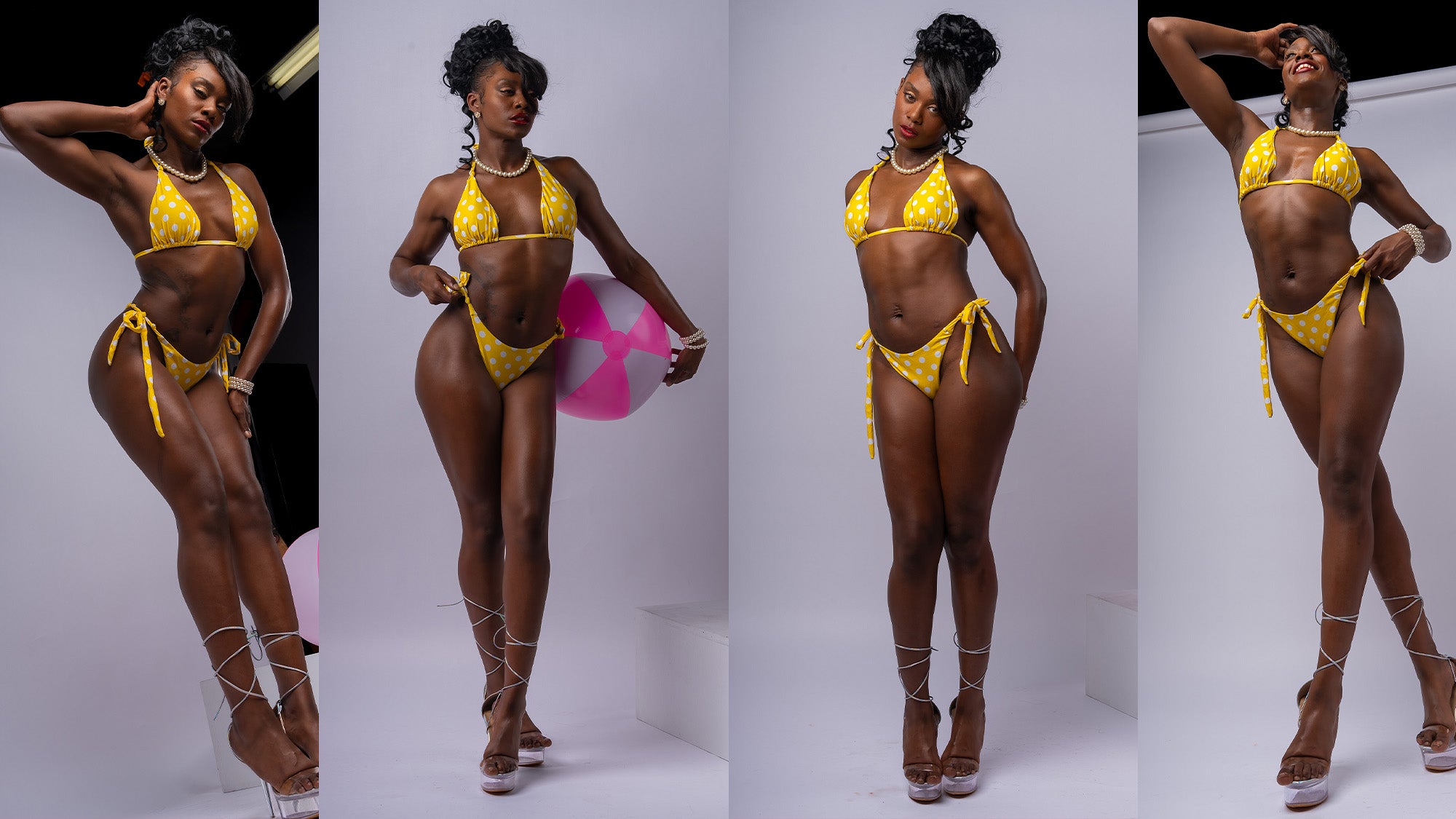 Modern Pin Up: Oneka