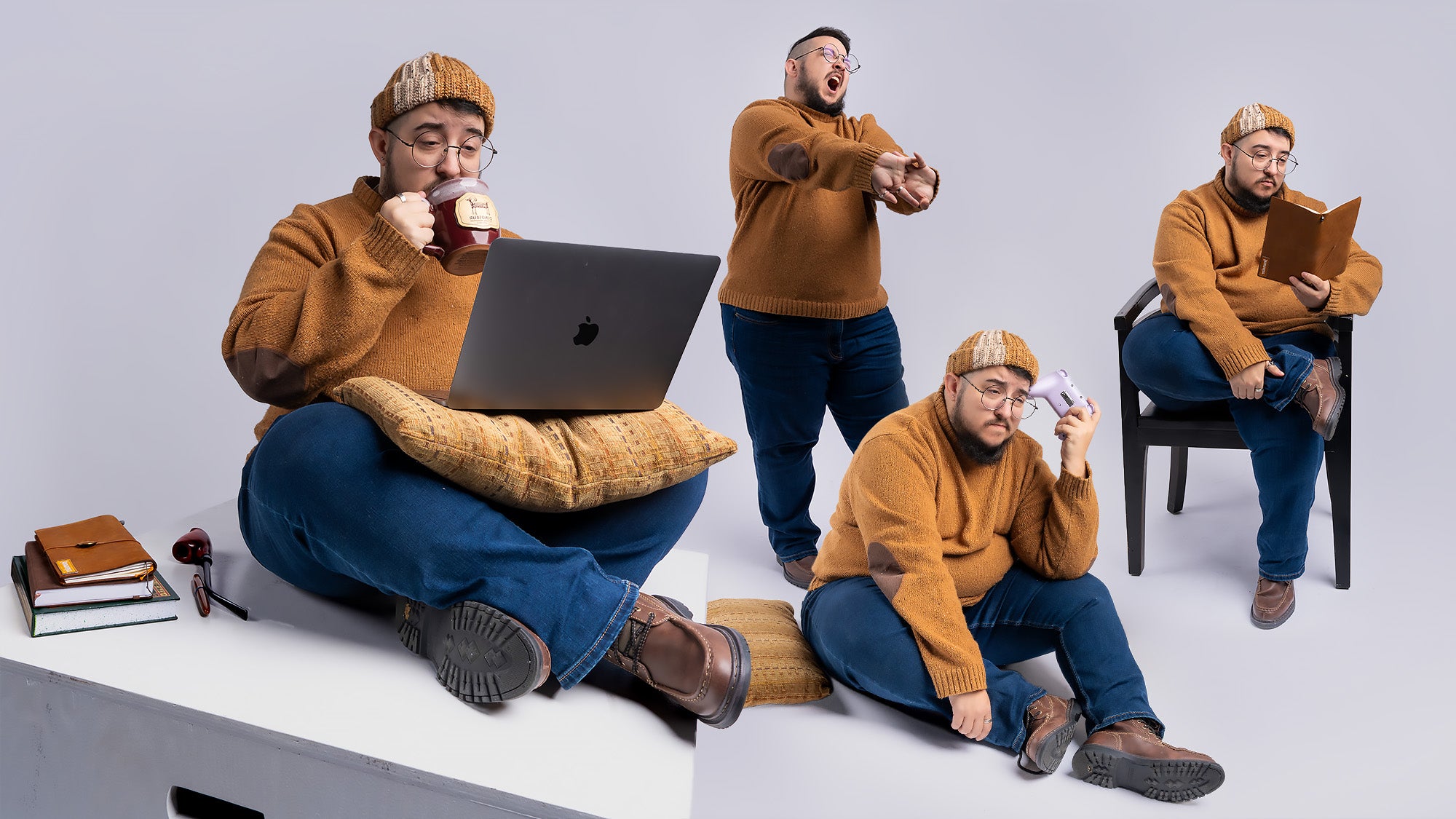Cozy Casual II: Luca