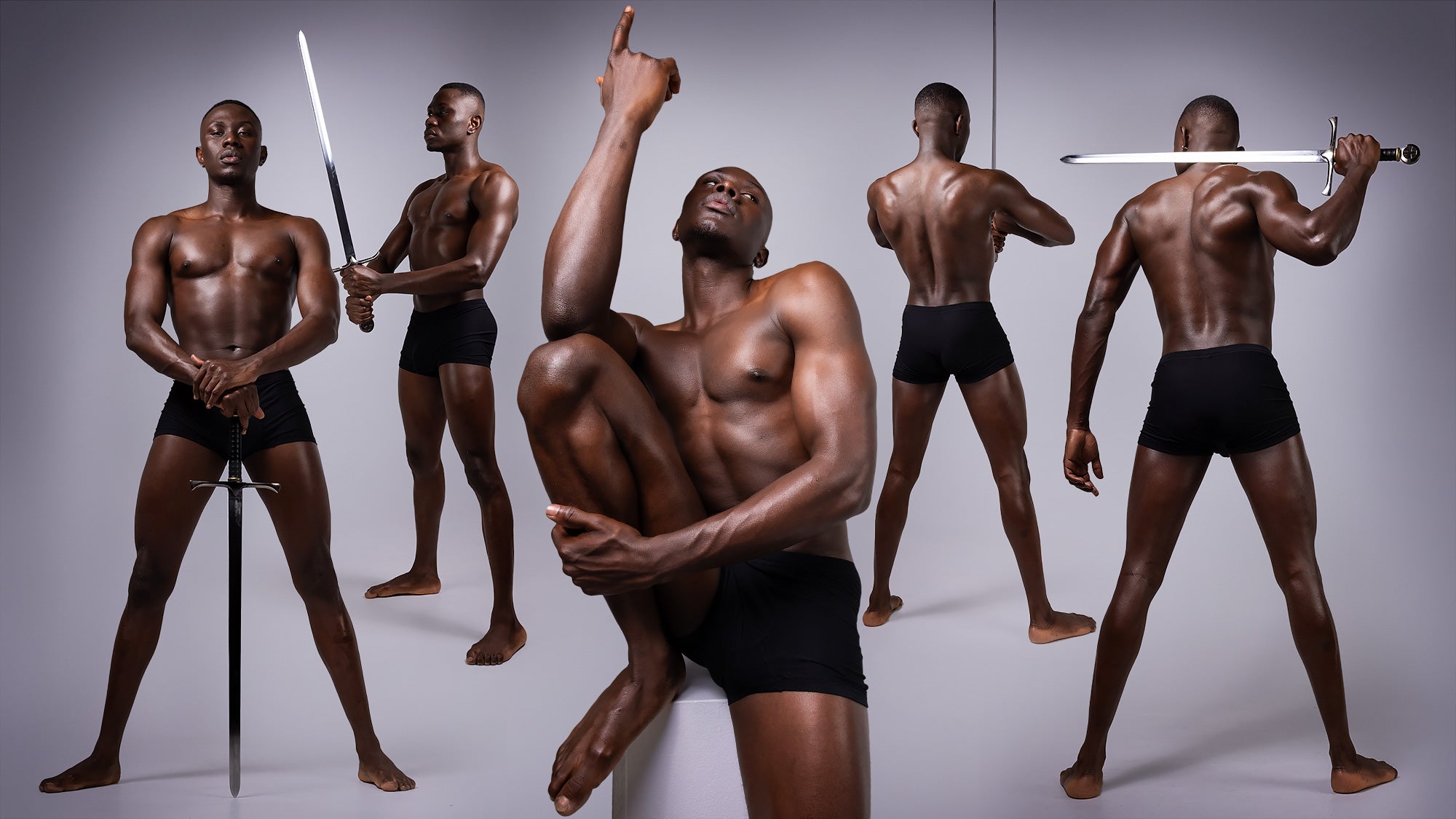 Starter Poses: Idrissou