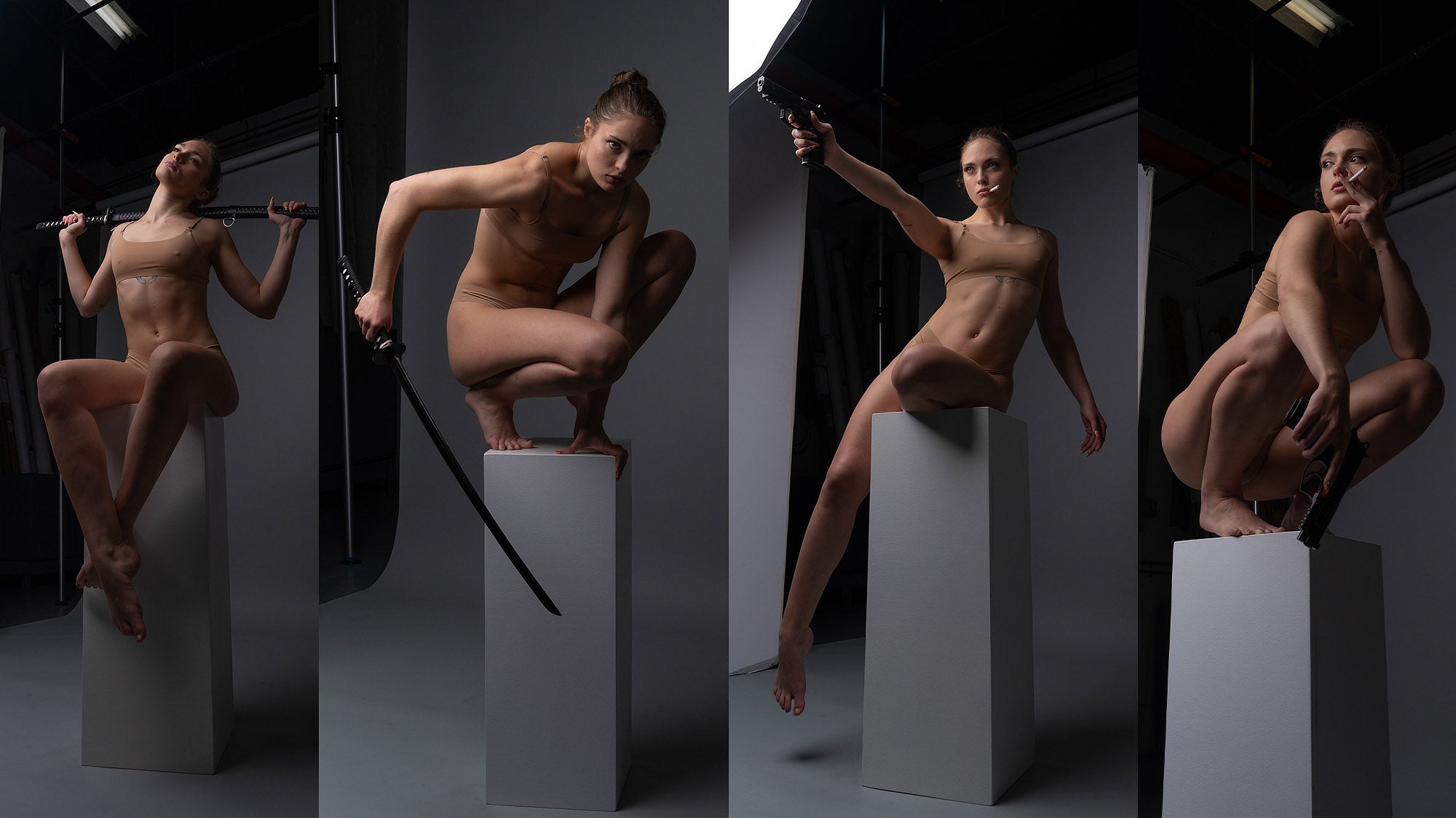 Starter Poses: Bre