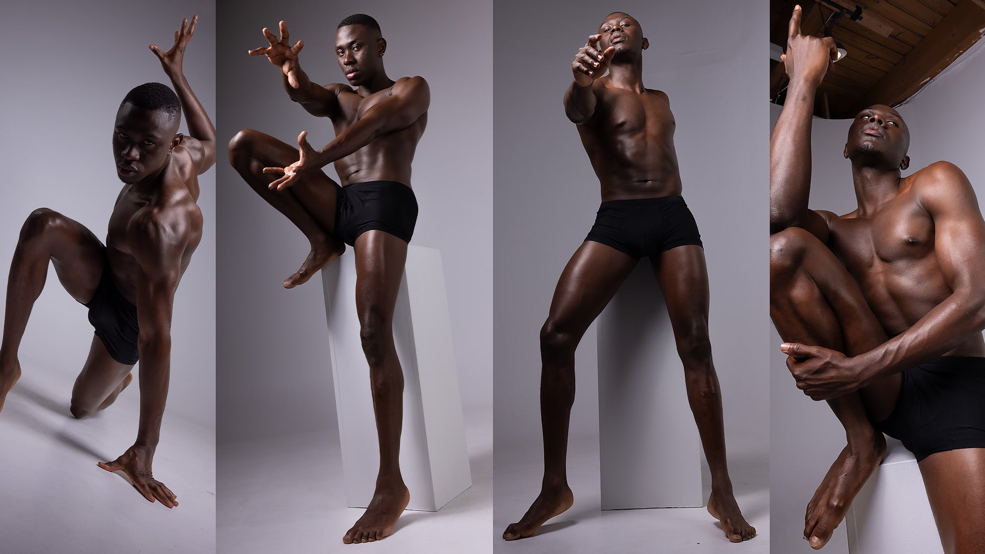 Starter Poses: Idrissou
