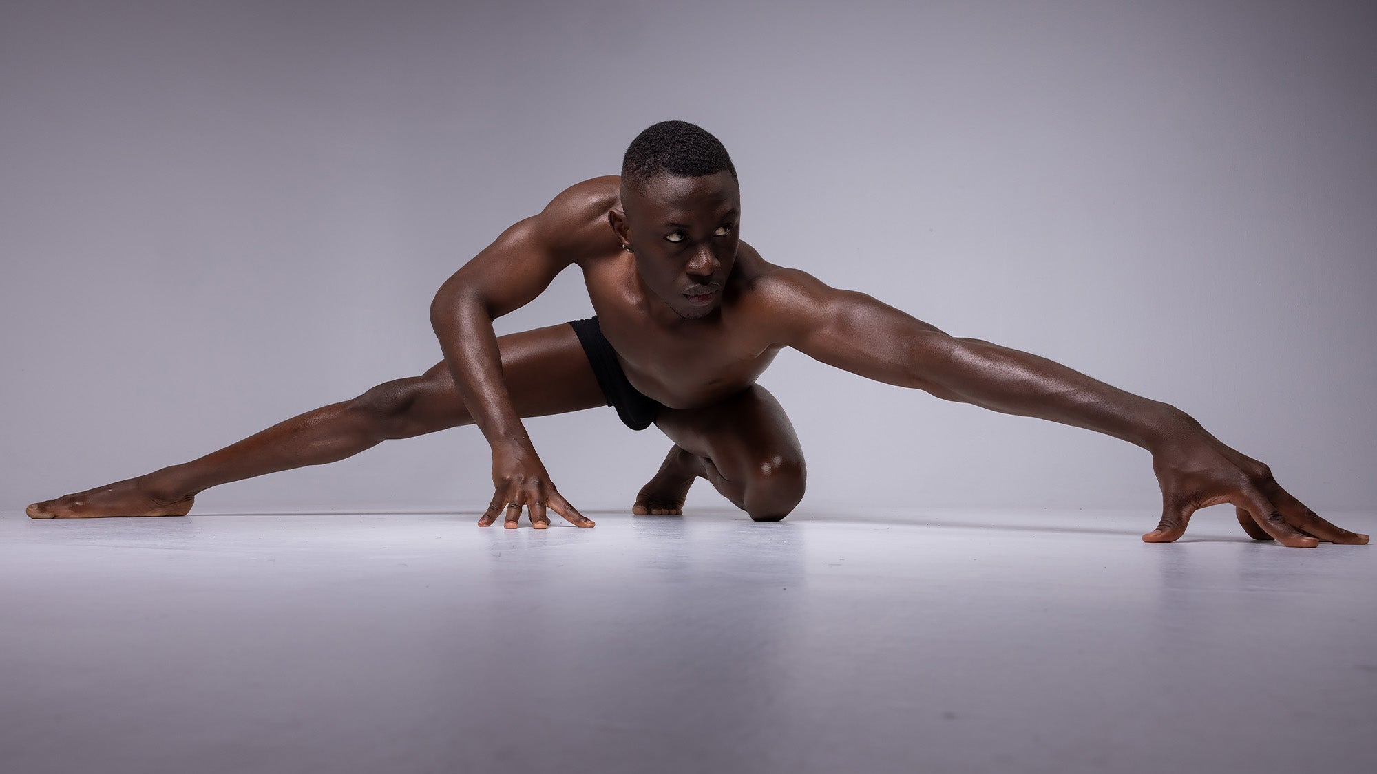 Starter Poses: Idrissou