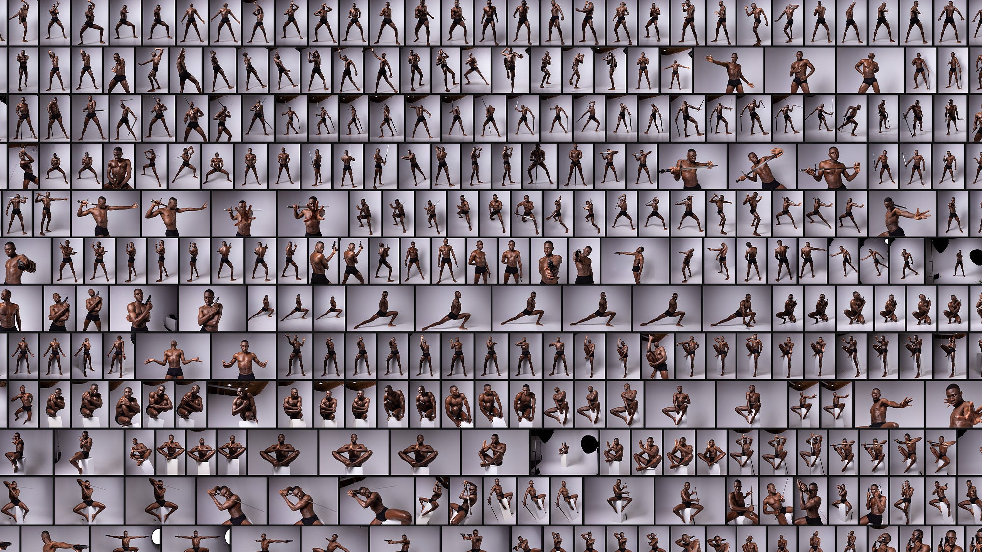 Starter Poses: Idrissou