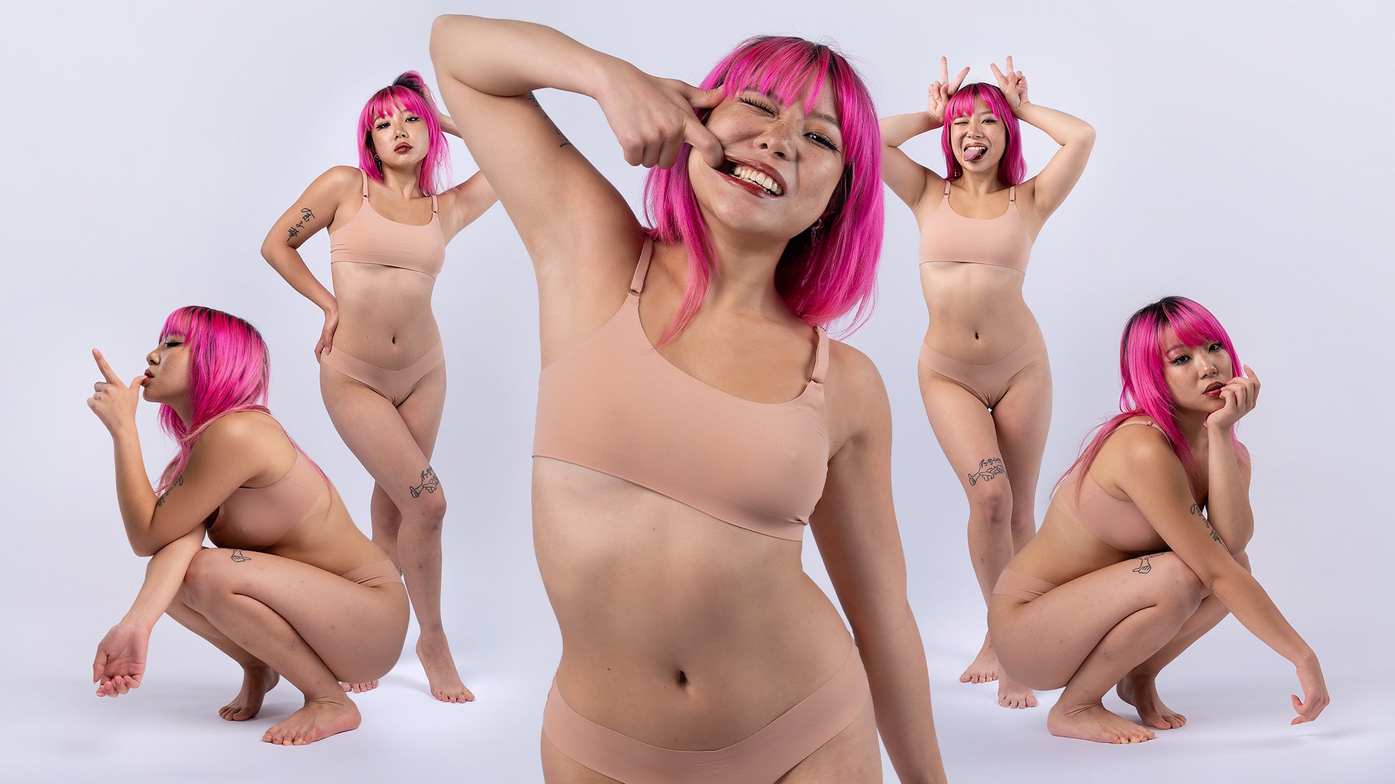 Starter Poses: Cyn Wei