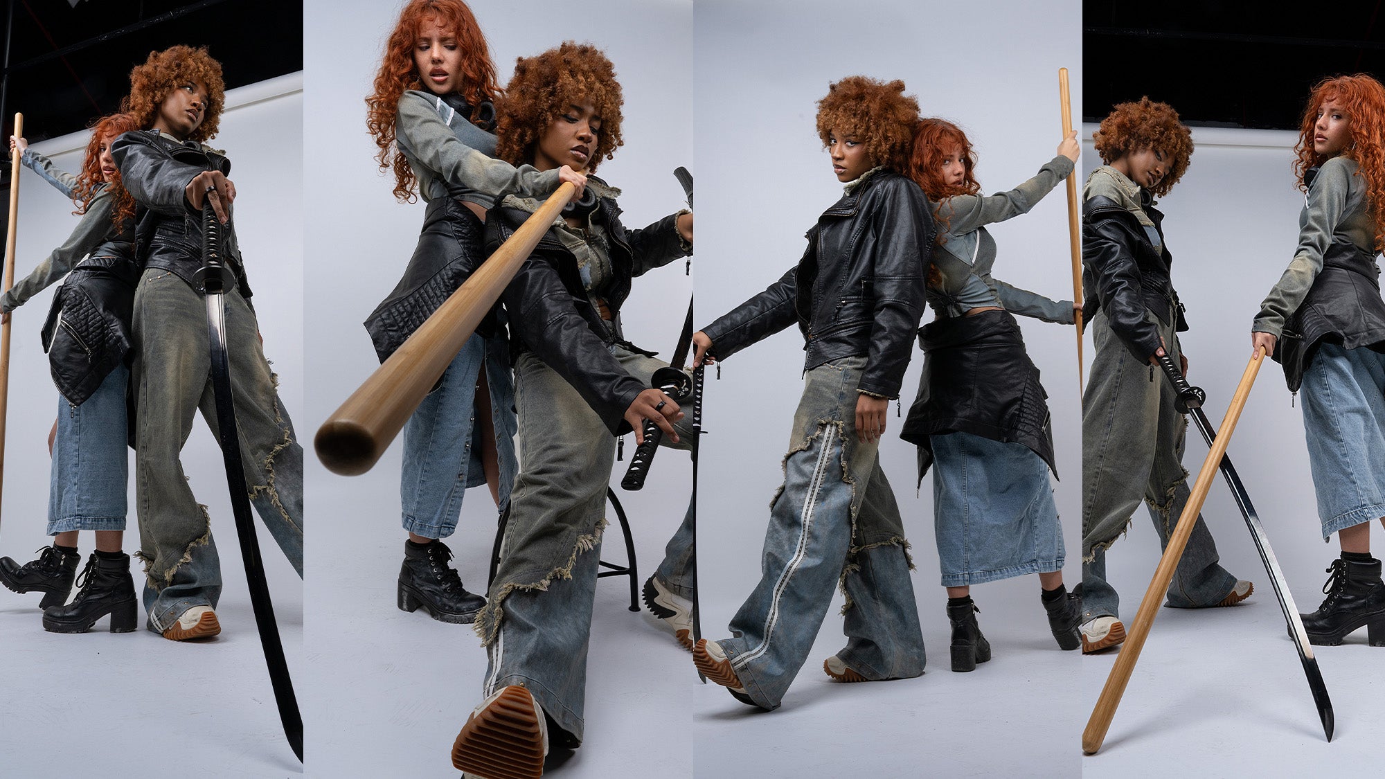 Streetwear III: Kezz & Neri