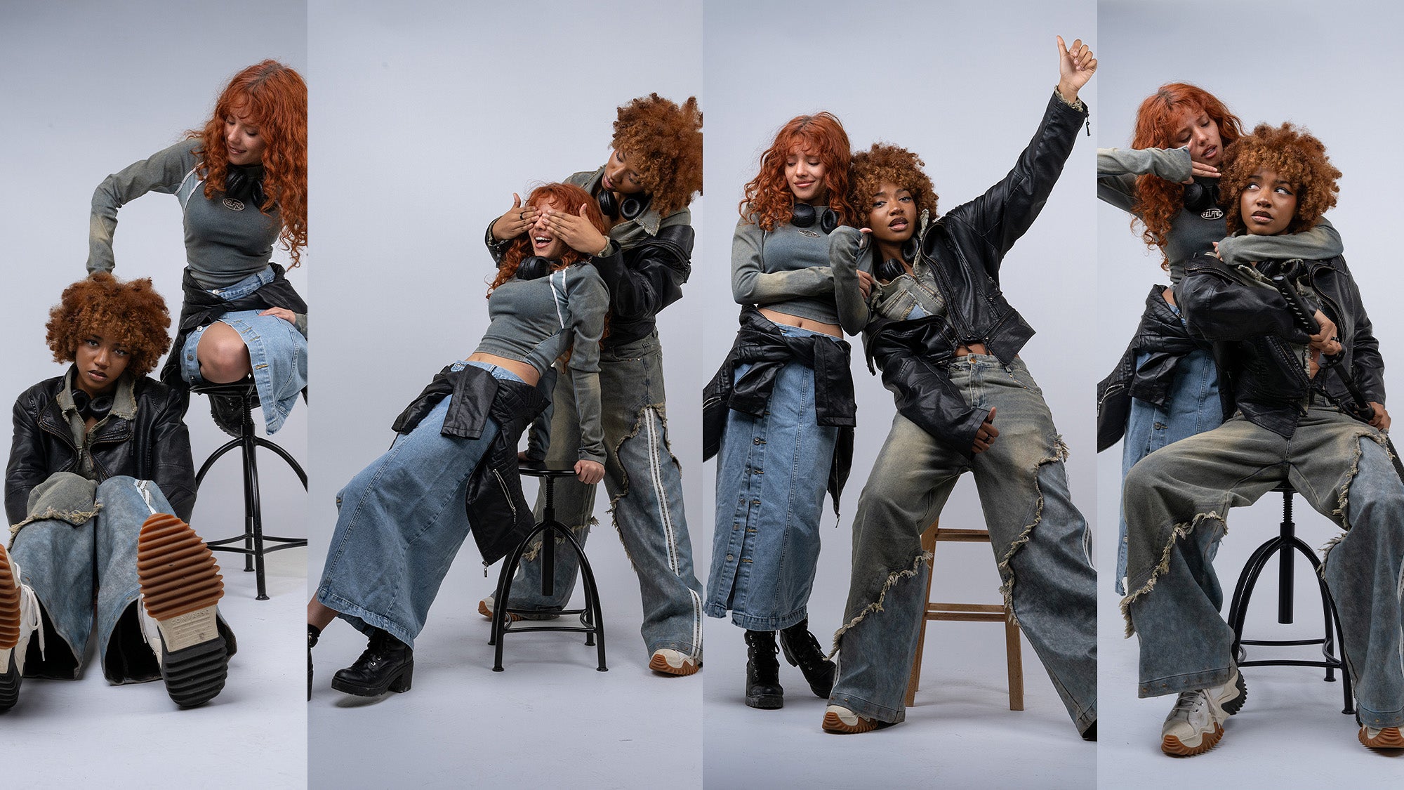 Streetwear III: Kezz & Neri