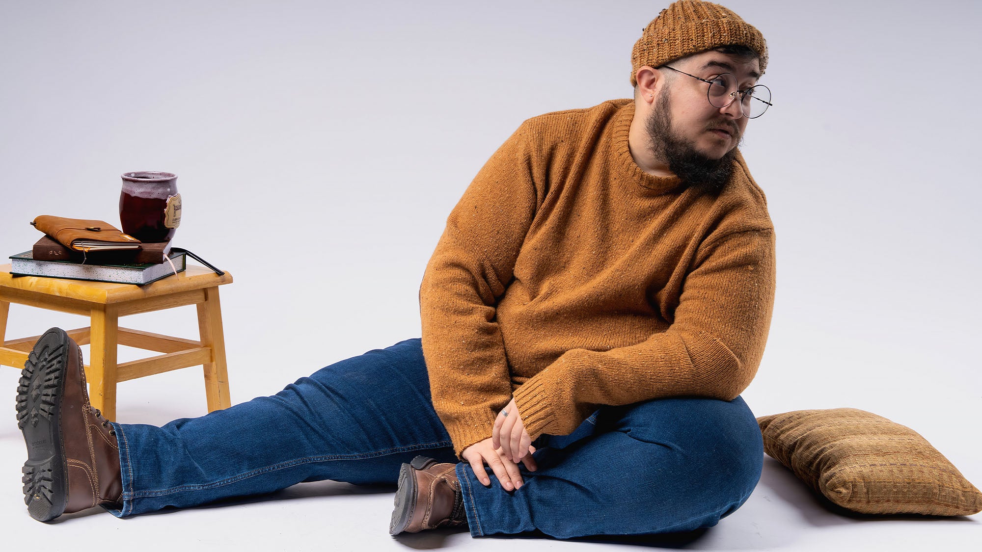 Cozy Casual II: Luca