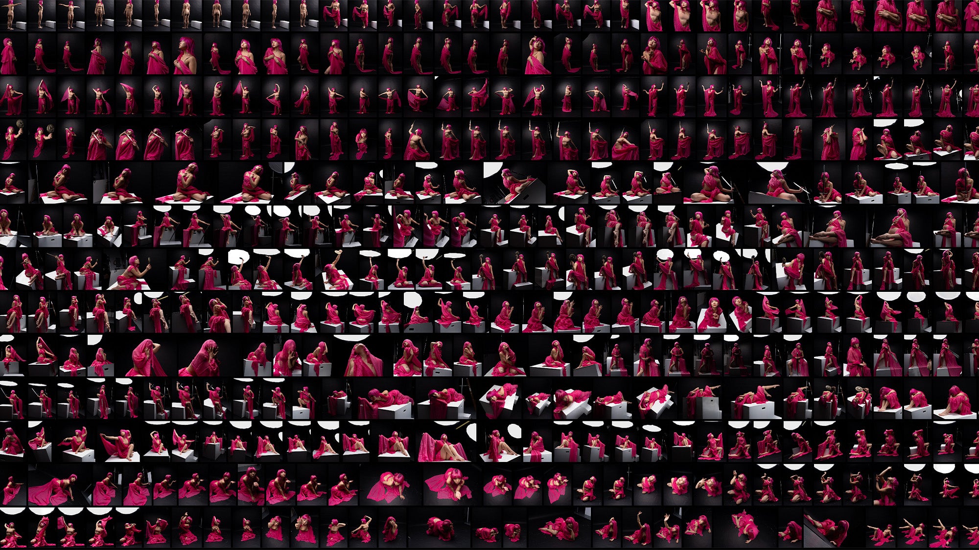 Flowing Fabric V: Cyn Wei