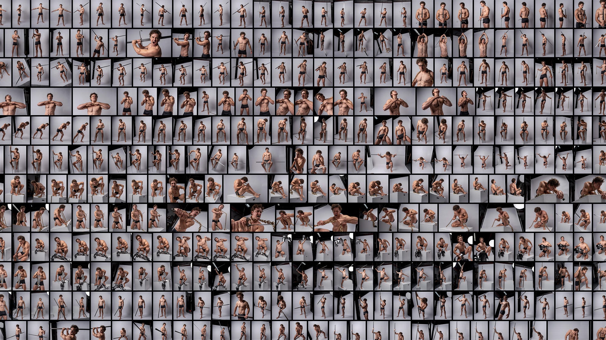 Classic Warrior II: Aaron