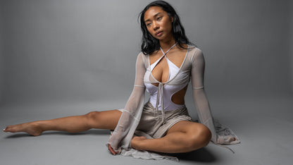 Layered Fabric: Ivy