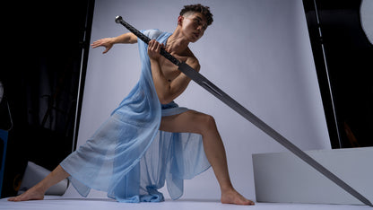 Flowing Fabric IV: JR