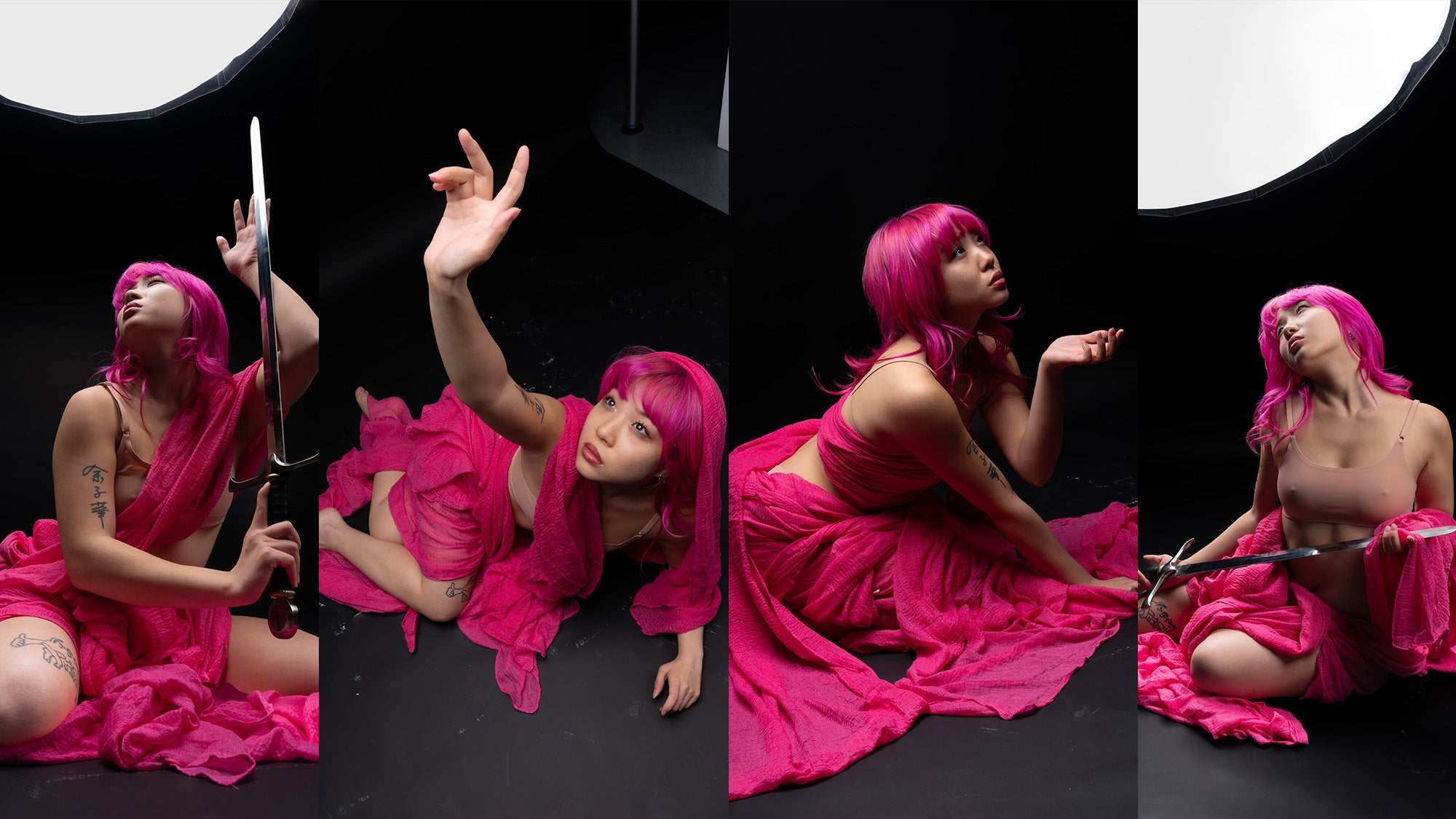 Flowing Fabric V: Cyn Wei