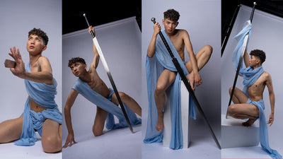 Flowing Fabric IV: JR