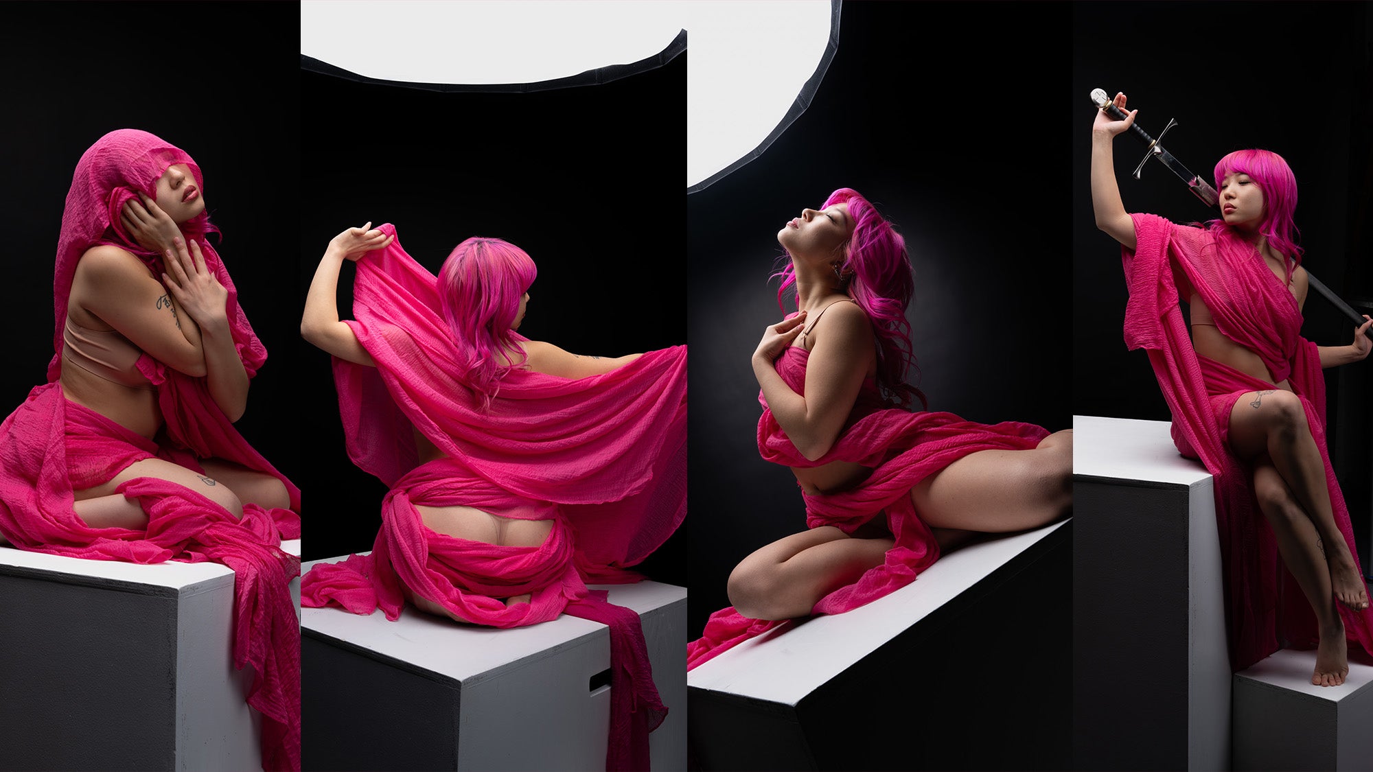 Flowing Fabric V: Cyn Wei