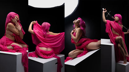 Flowing Fabric V: Cyn Wei