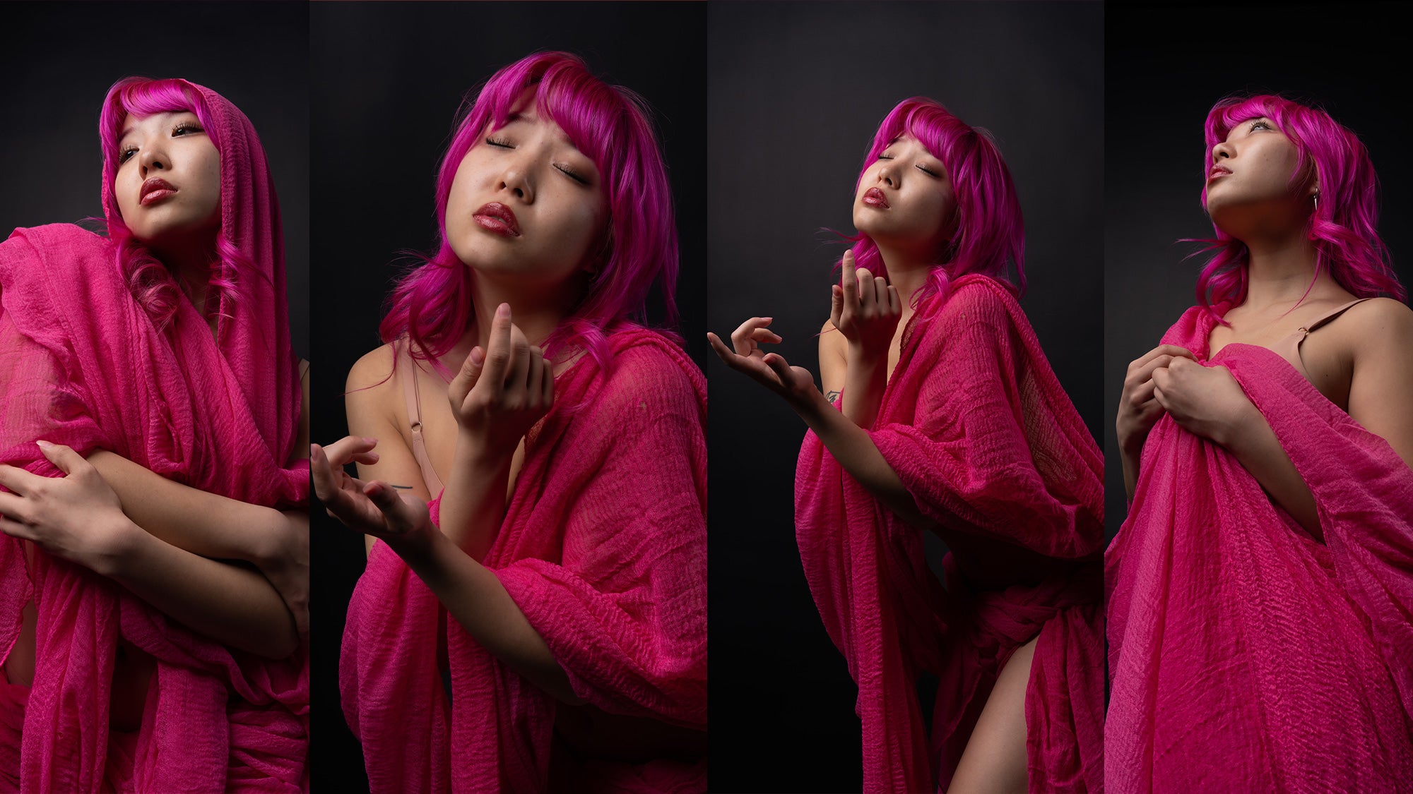 Flowing Fabric V: Cyn Wei