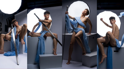 Flowing Fabric IV: JR