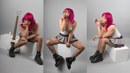 Punk Princess: Cyn Wei
