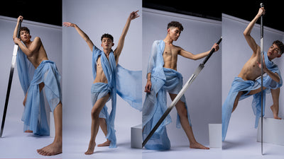 Flowing Fabric IV: JR