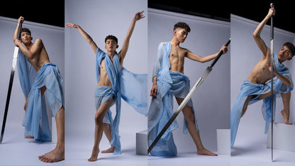 Flowing Fabric IV: JR
