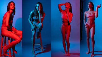 Vivid Lights: Marissa & Asia