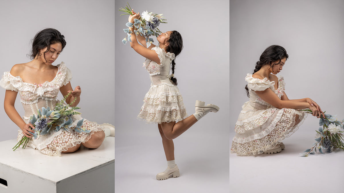 Whimsical Lace: Kedzi