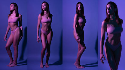 Vivid Lights: Marissa & Asia