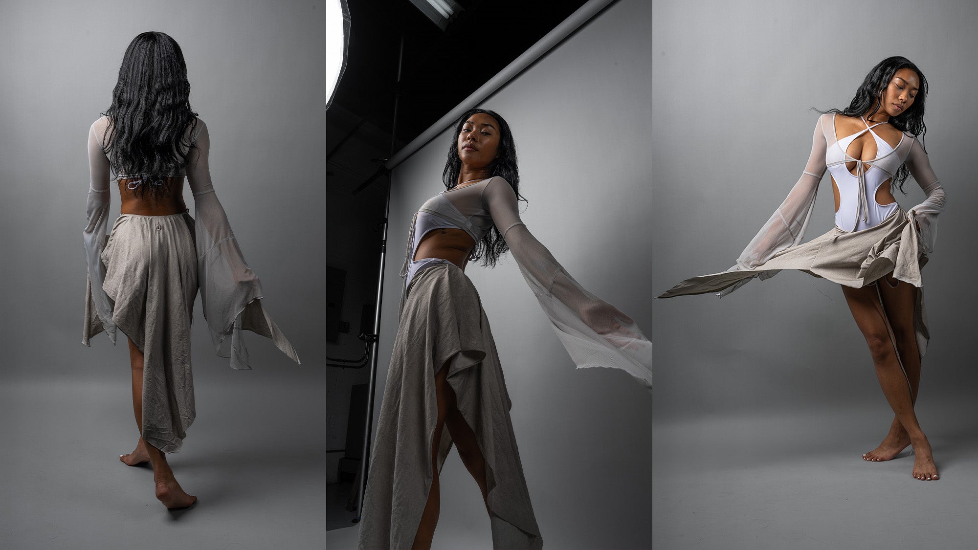 Layered Fabric: Ivy