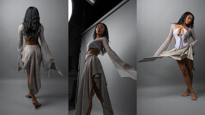 Layered Fabric: Ivy